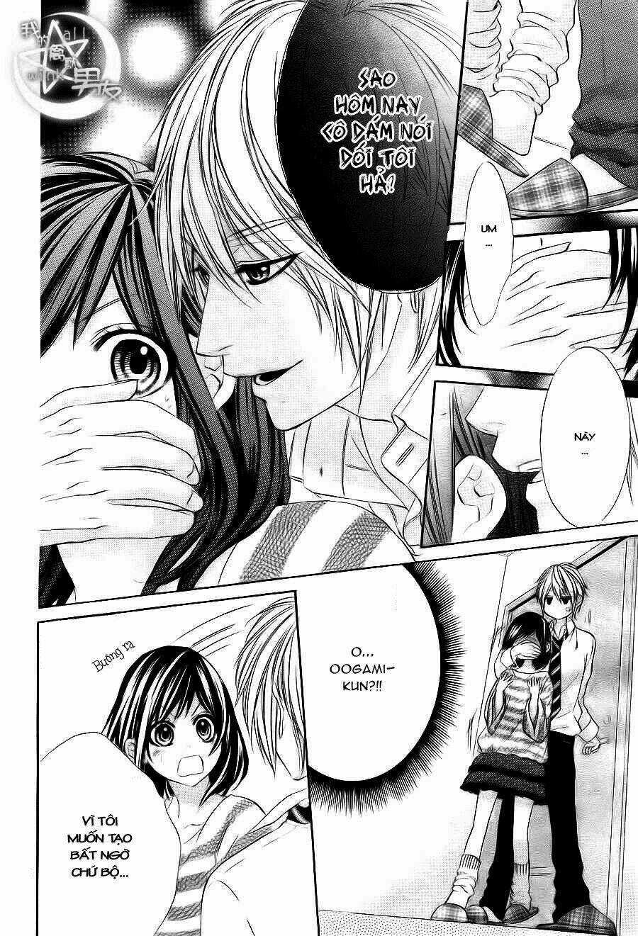 Kedamono Kareshi Chapter 5 trang 20