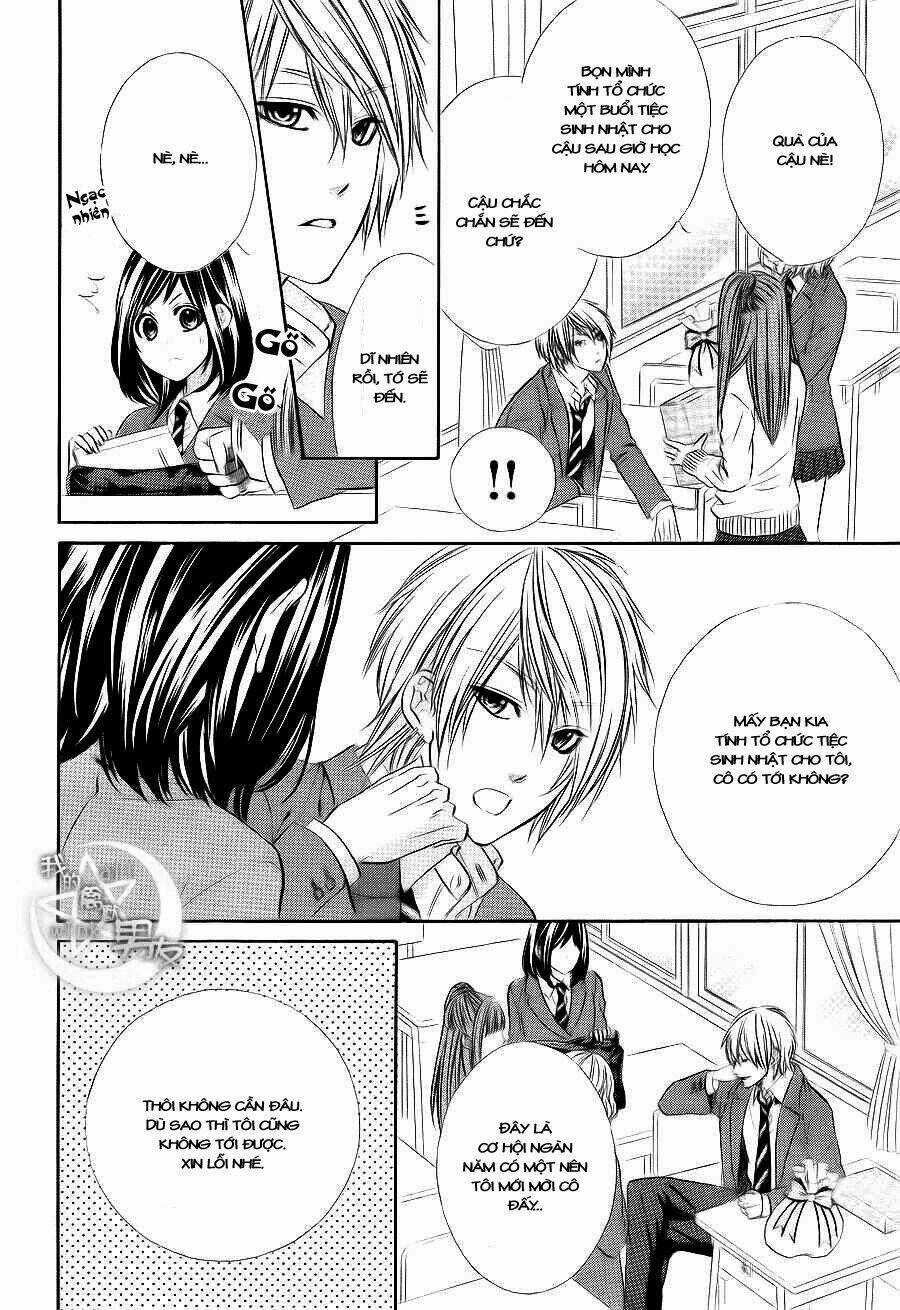 Kedamono Kareshi Chapter 5 trang 8