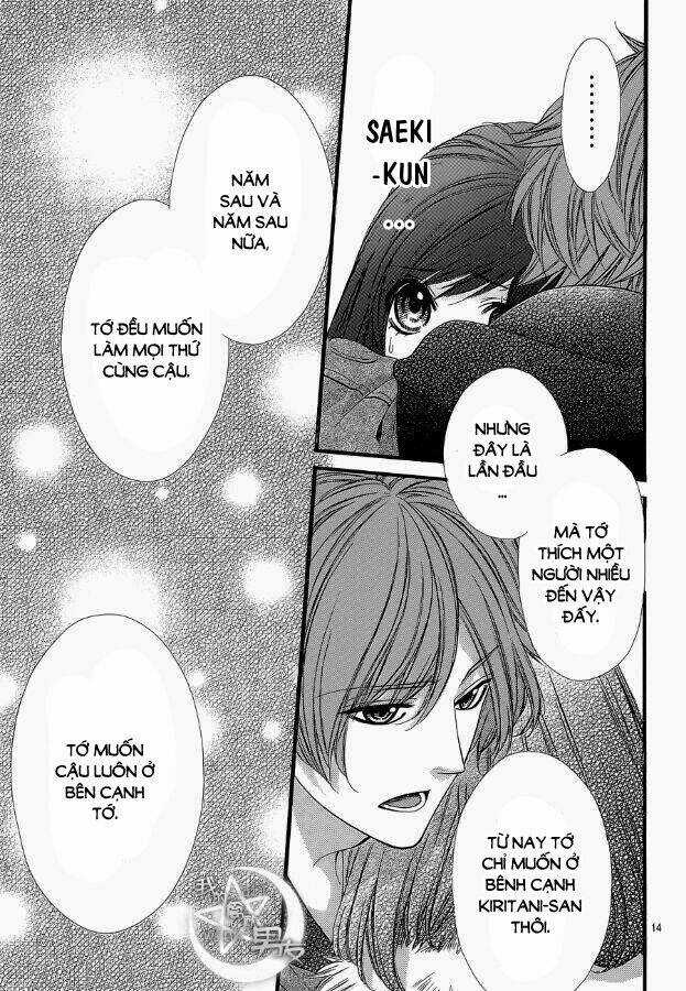 Kedamono Kareshi Chapter 50 trang 13