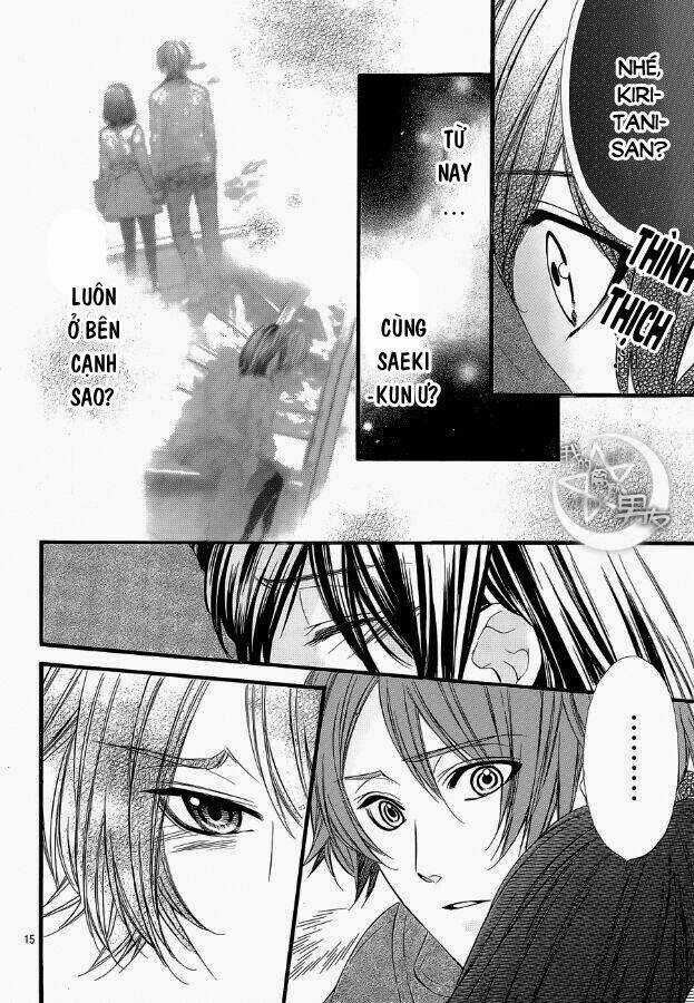 Kedamono Kareshi Chapter 50 trang 14