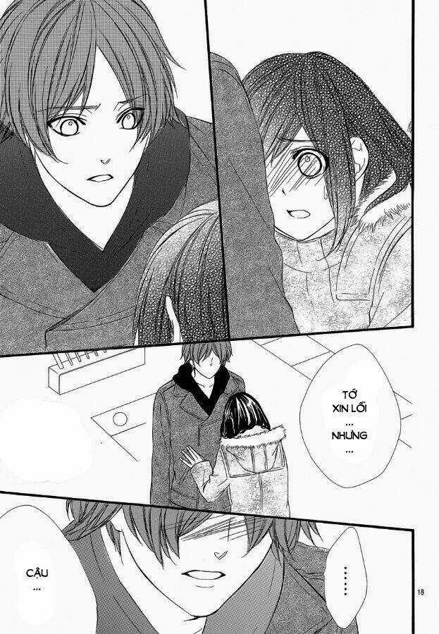 Kedamono Kareshi Chapter 50 trang 17