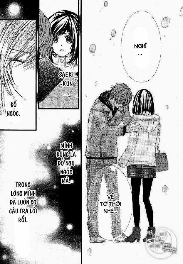 Kedamono Kareshi Chapter 50 trang 19