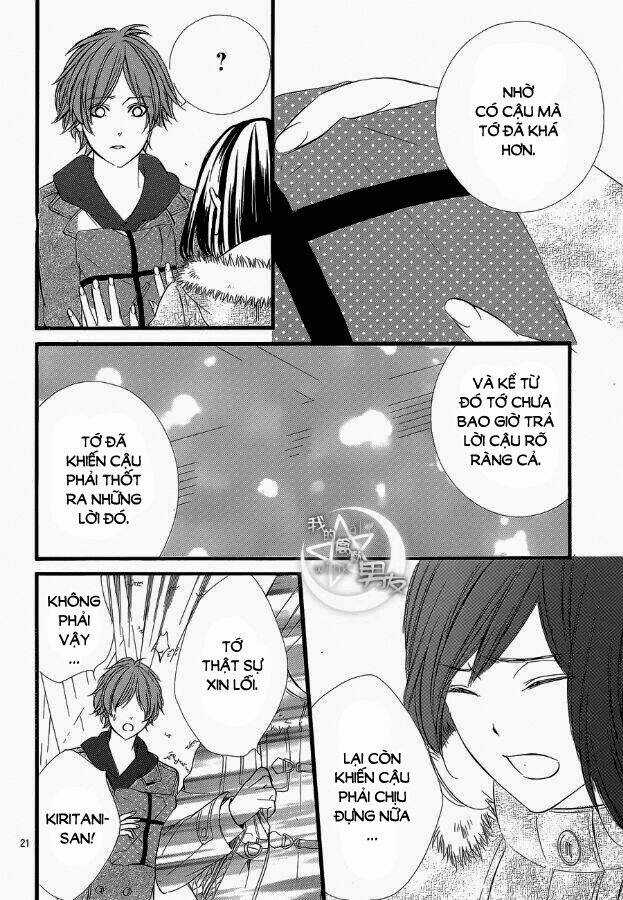 Kedamono Kareshi Chapter 50 trang 20