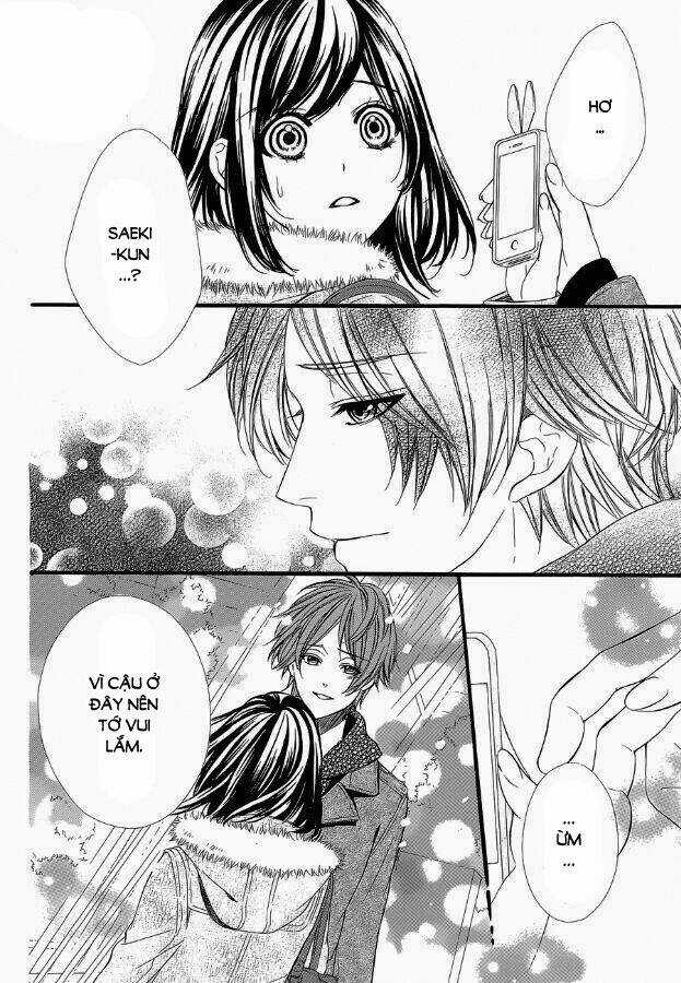 Kedamono Kareshi Chapter 50 trang 4