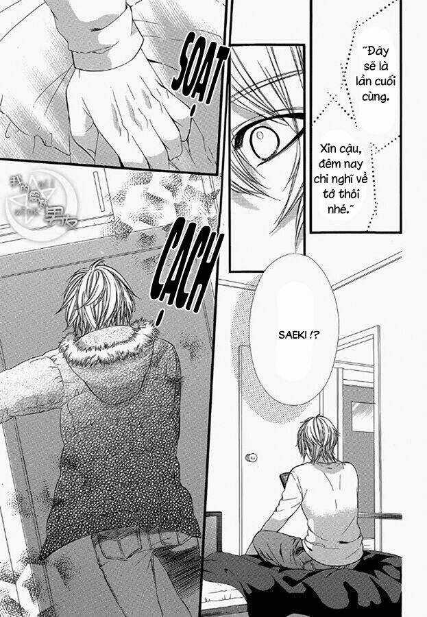 Kedamono Kareshi Chapter 50 trang 7