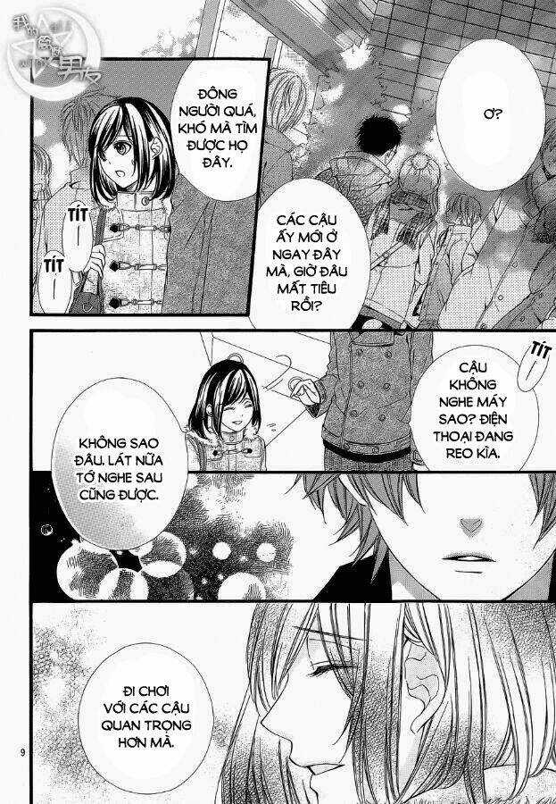 Kedamono Kareshi Chapter 50 trang 8