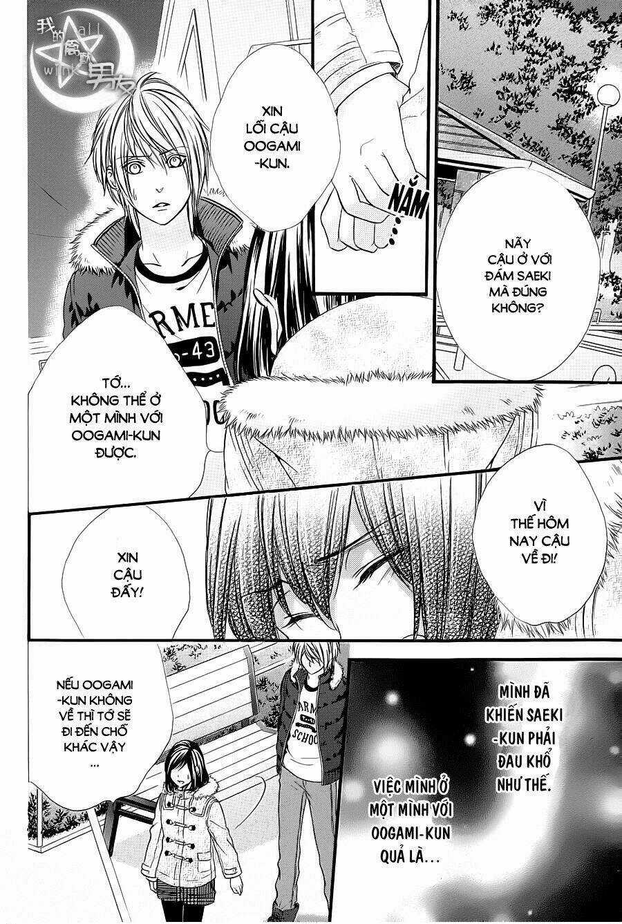 Kedamono Kareshi Chapter 51 trang 10