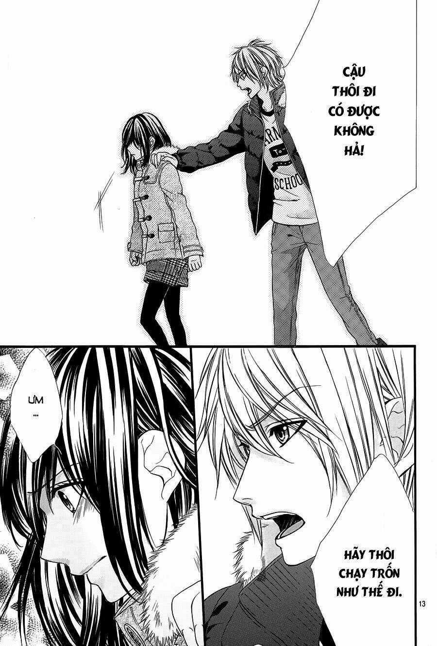 Kedamono Kareshi Chapter 51 trang 11