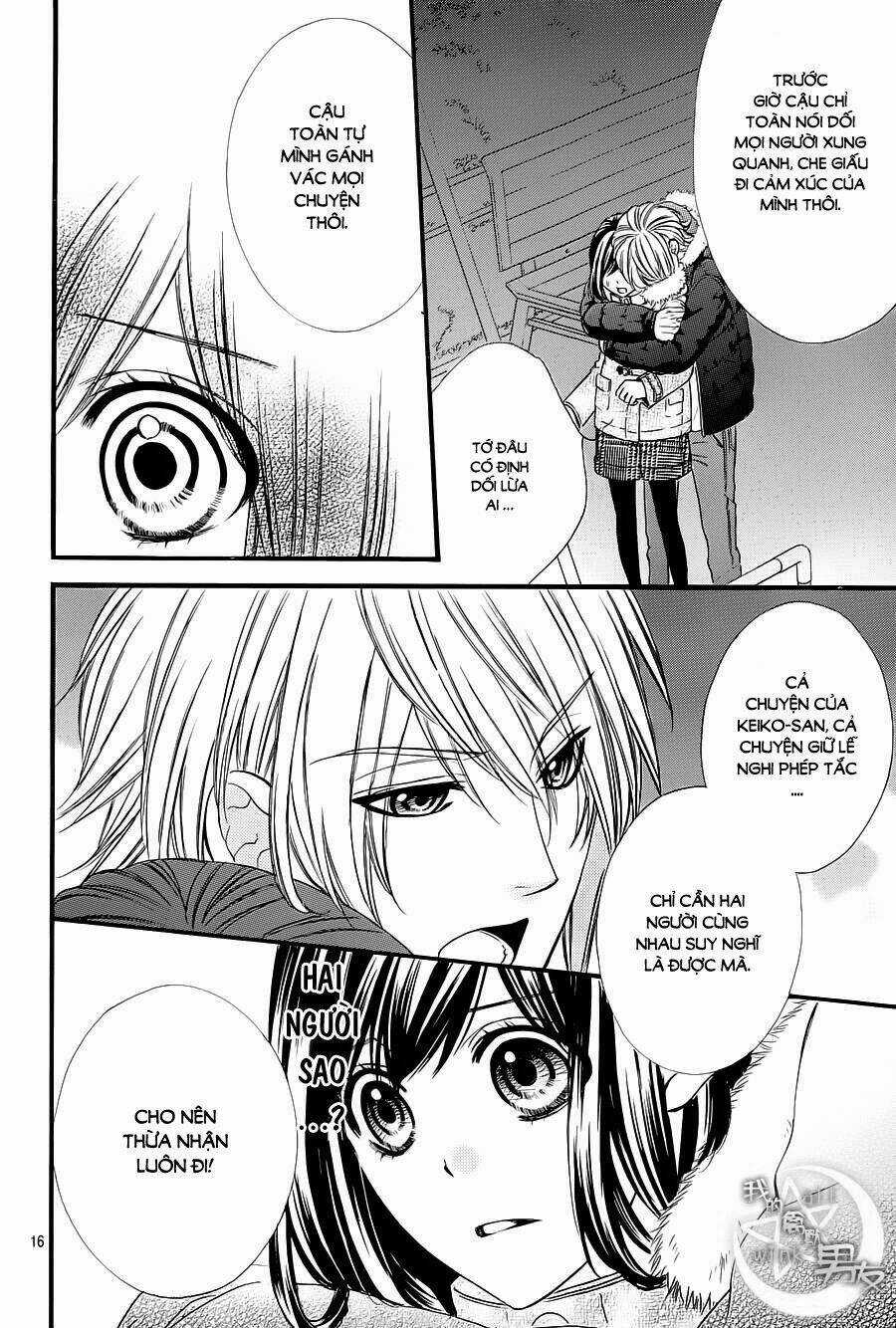 Kedamono Kareshi Chapter 51 trang 13