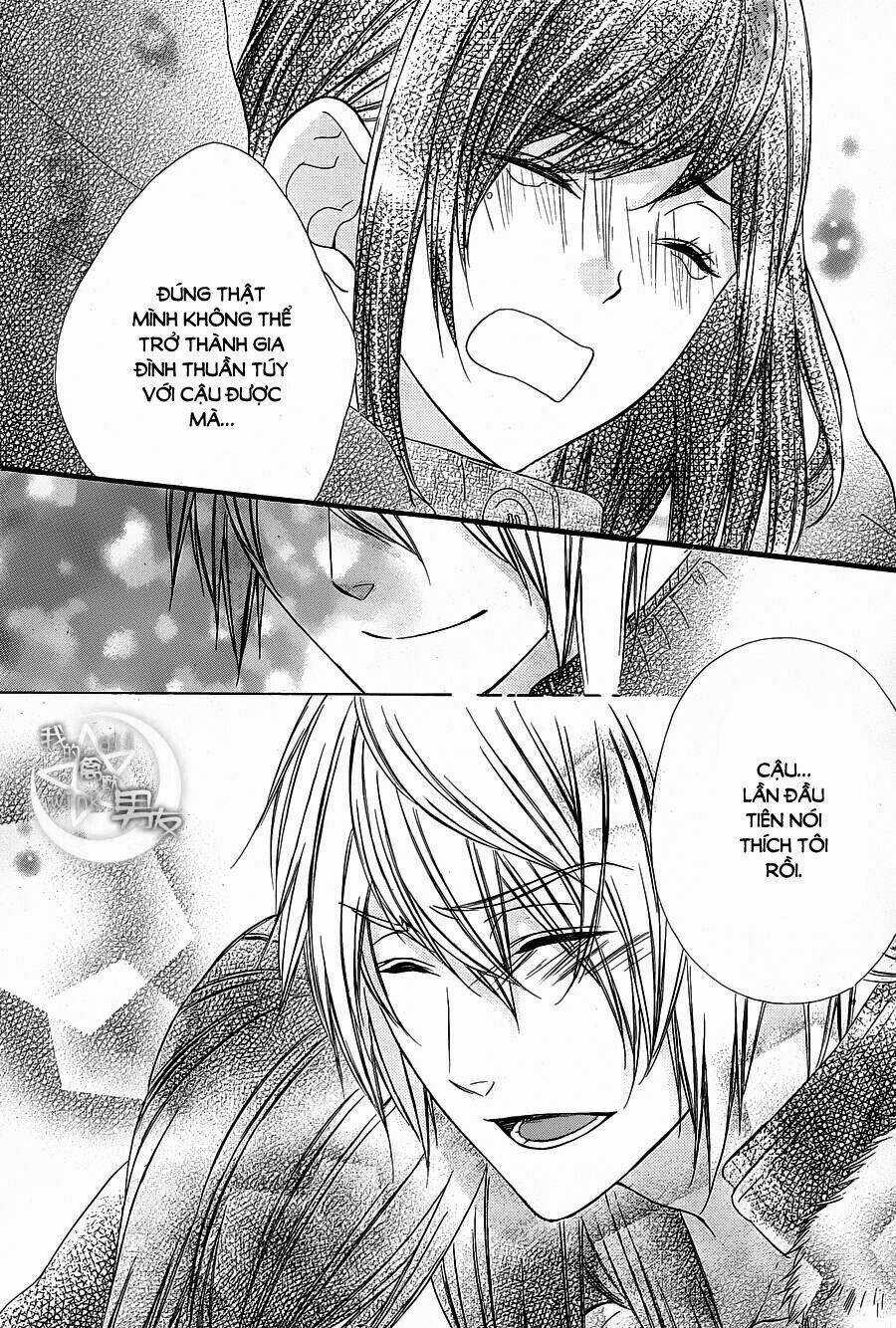 Kedamono Kareshi Chapter 51 trang 15