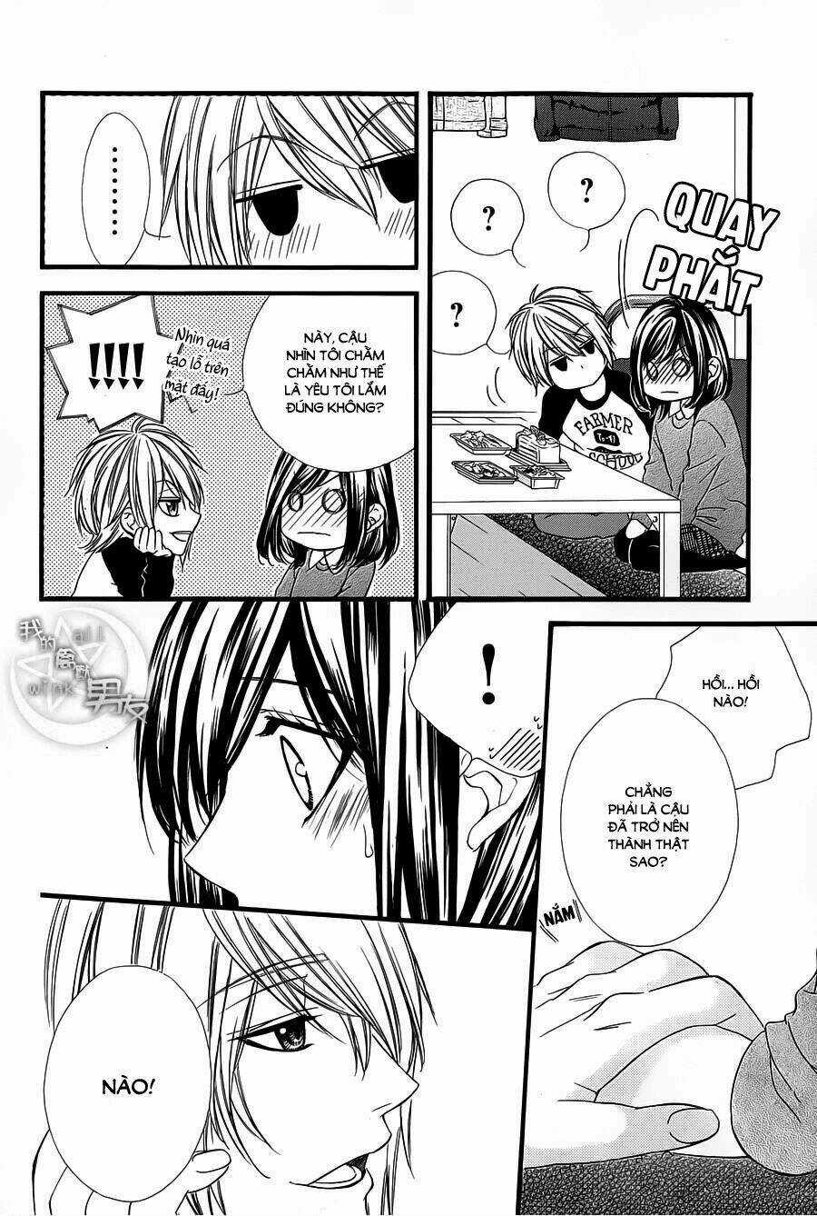 Kedamono Kareshi Chapter 51 trang 19