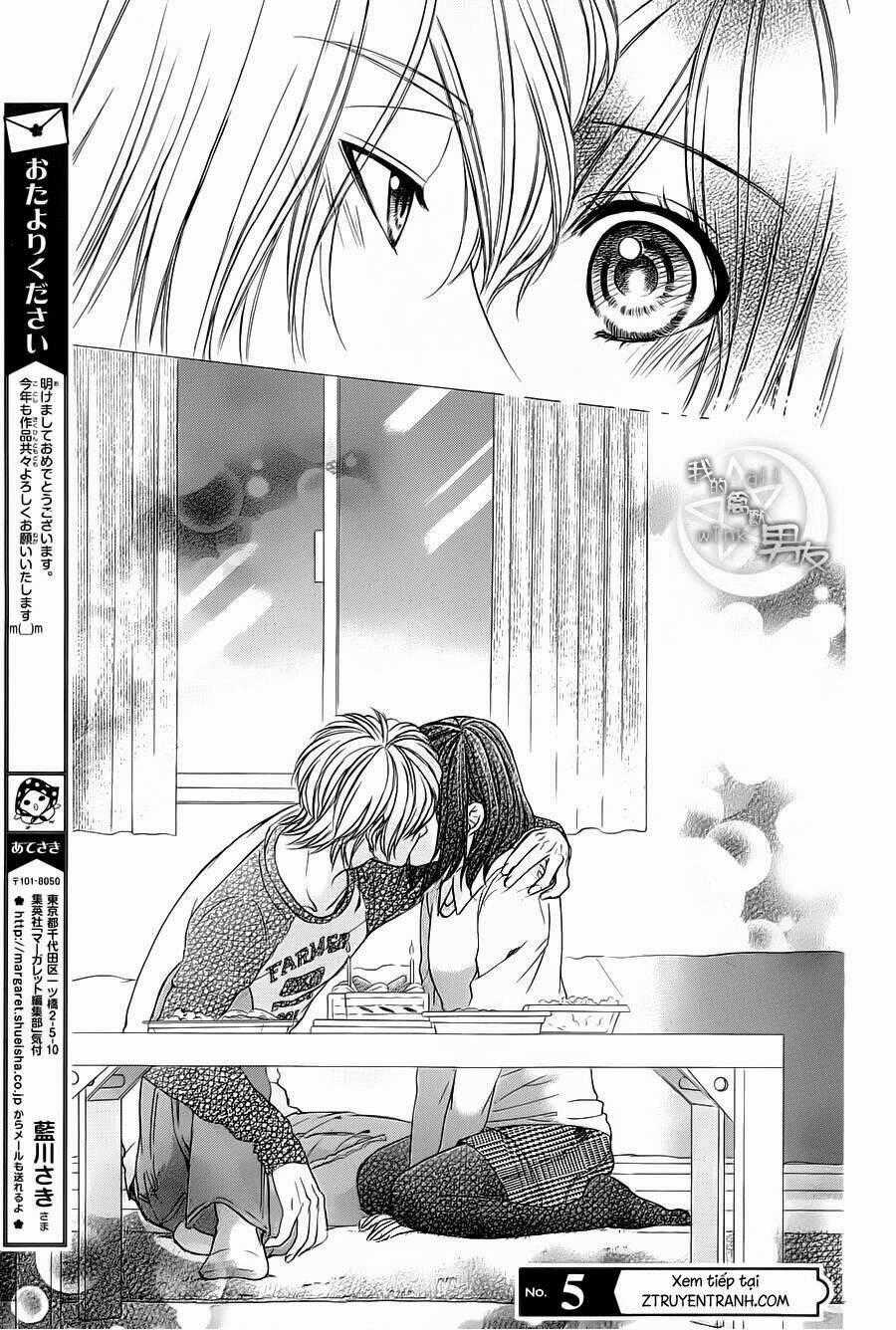 Kedamono Kareshi Chapter 51 trang 22