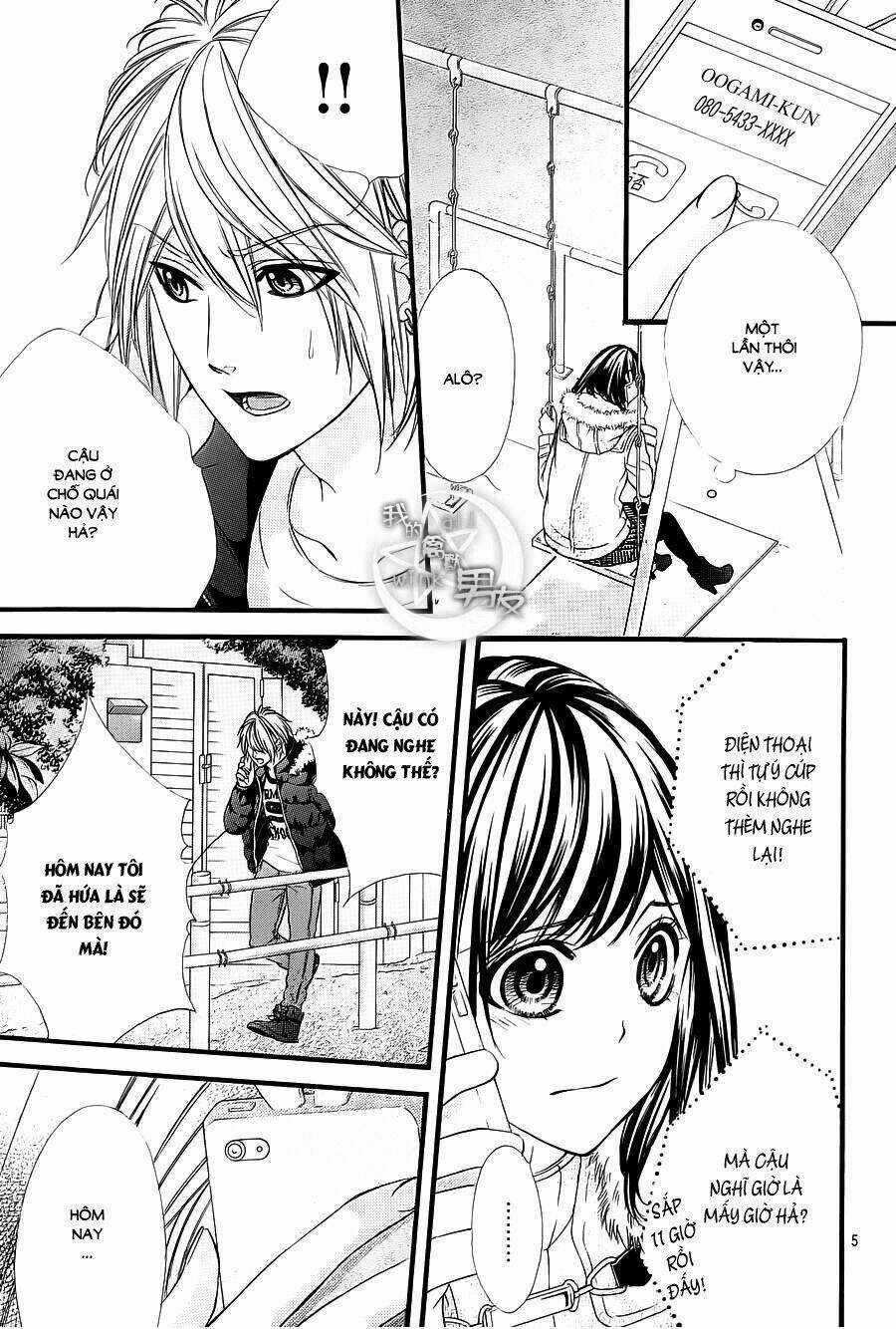 Kedamono Kareshi Chapter 51 trang 3