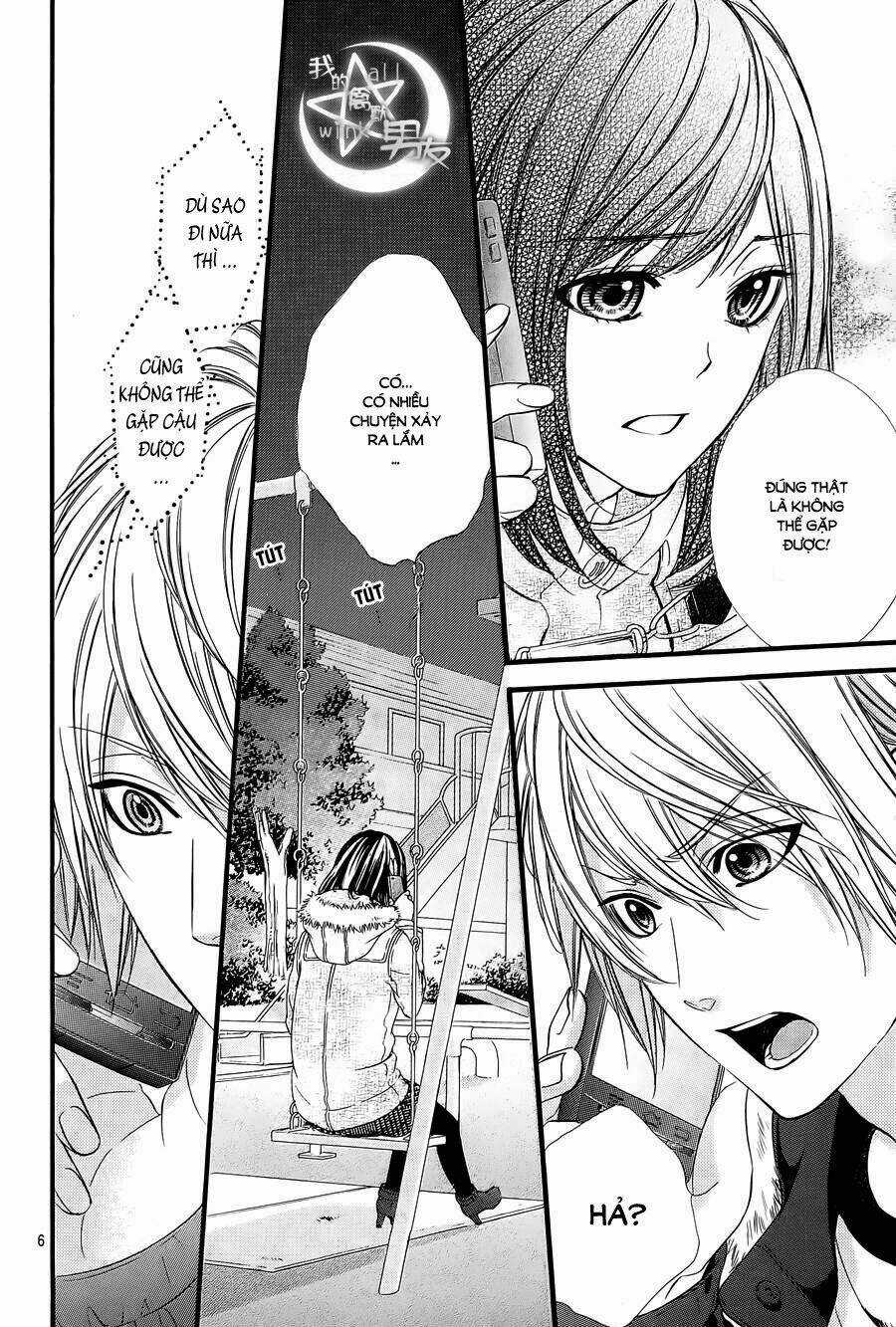 Kedamono Kareshi Chapter 51 trang 4