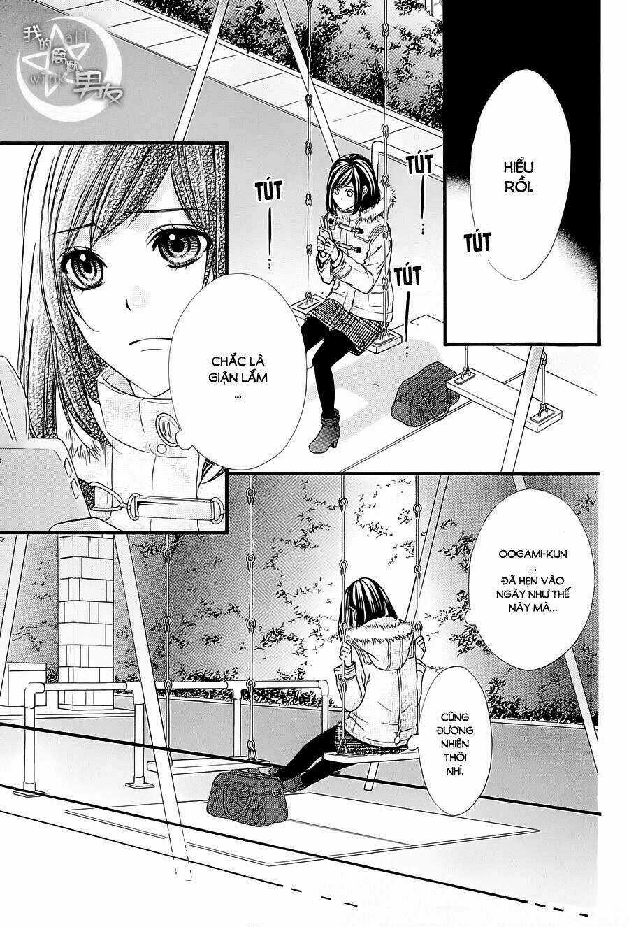 Kedamono Kareshi Chapter 51 trang 5