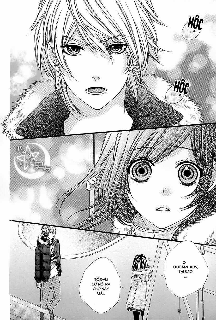 Kedamono Kareshi Chapter 51 trang 8