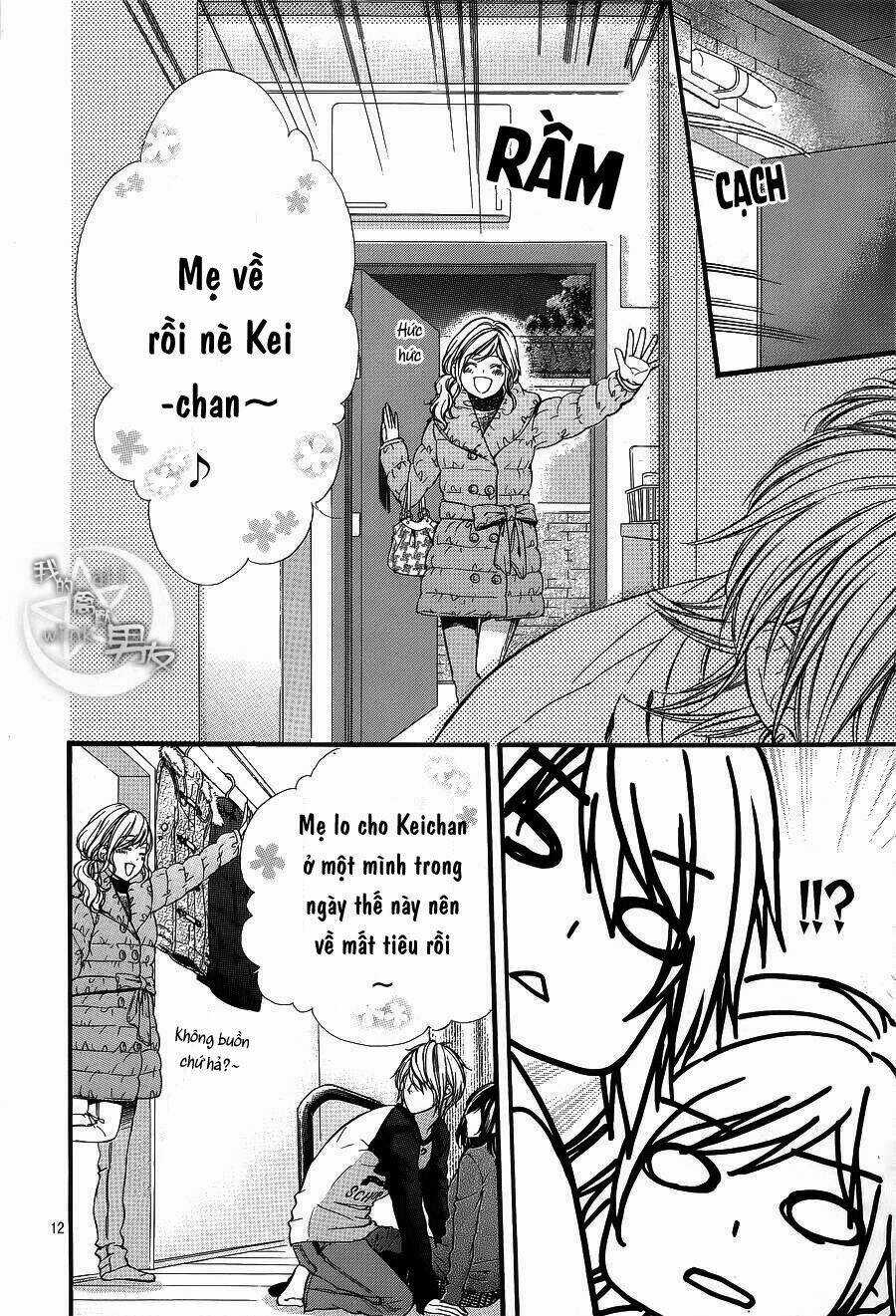 Kedamono Kareshi Chapter 52 trang 14