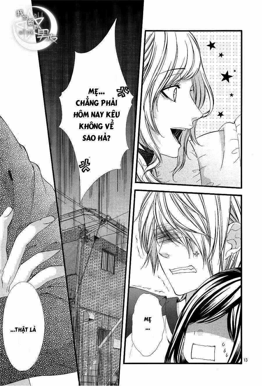 Kedamono Kareshi Chapter 52 trang 15