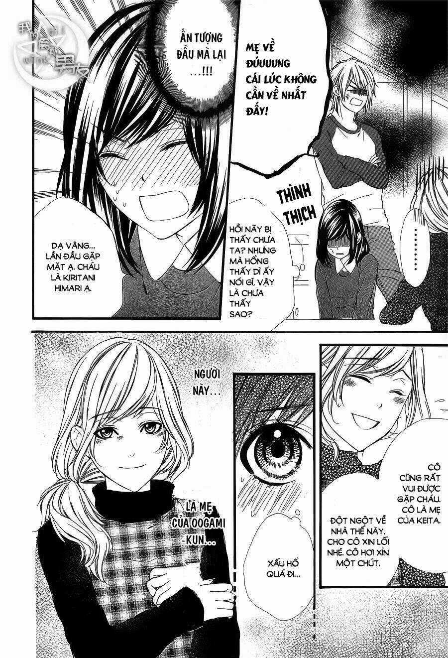 Kedamono Kareshi Chapter 52 trang 16
