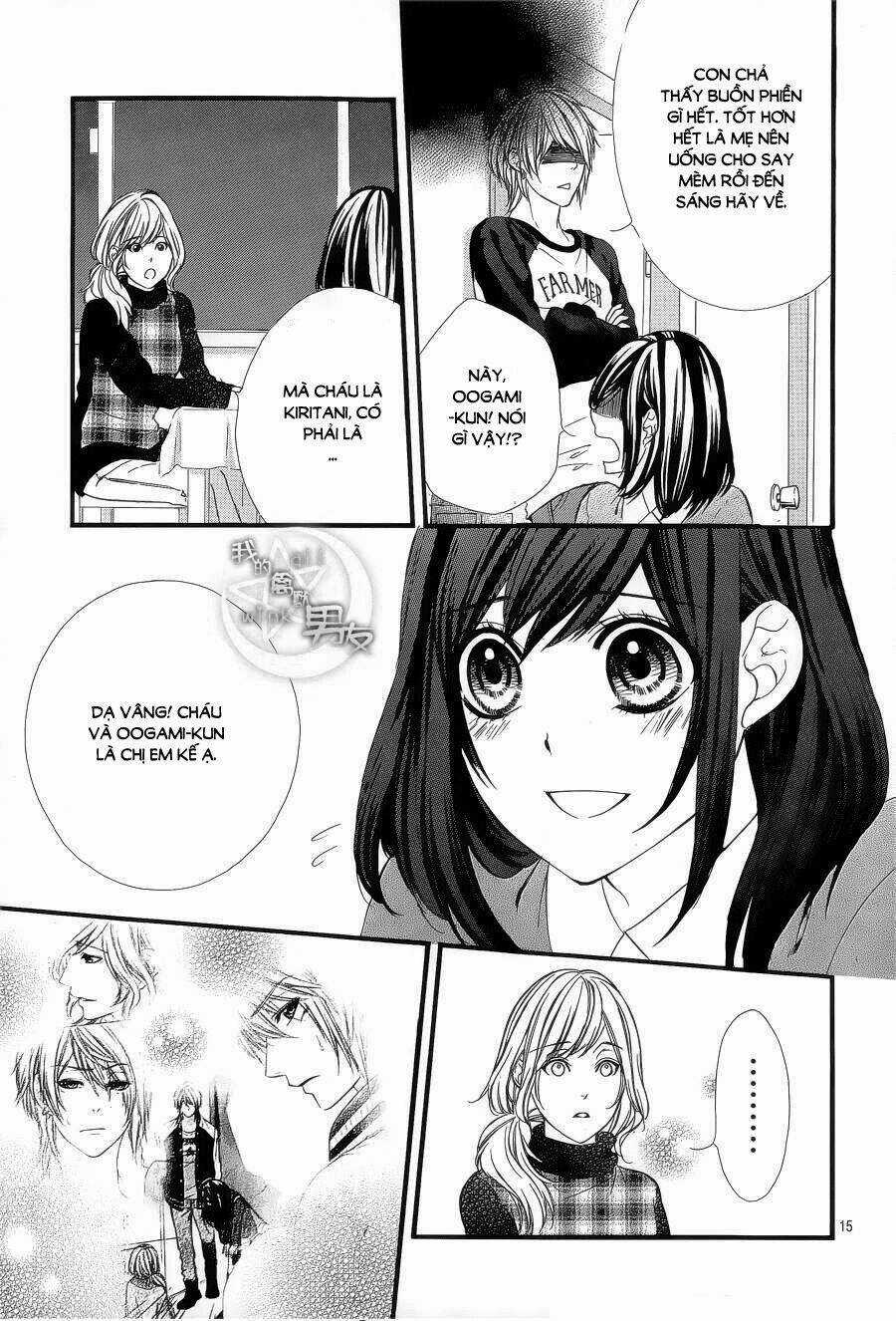 Kedamono Kareshi Chapter 52 trang 17