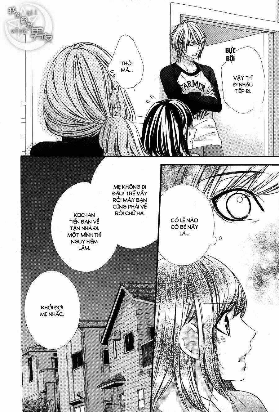 Kedamono Kareshi Chapter 52 trang 18