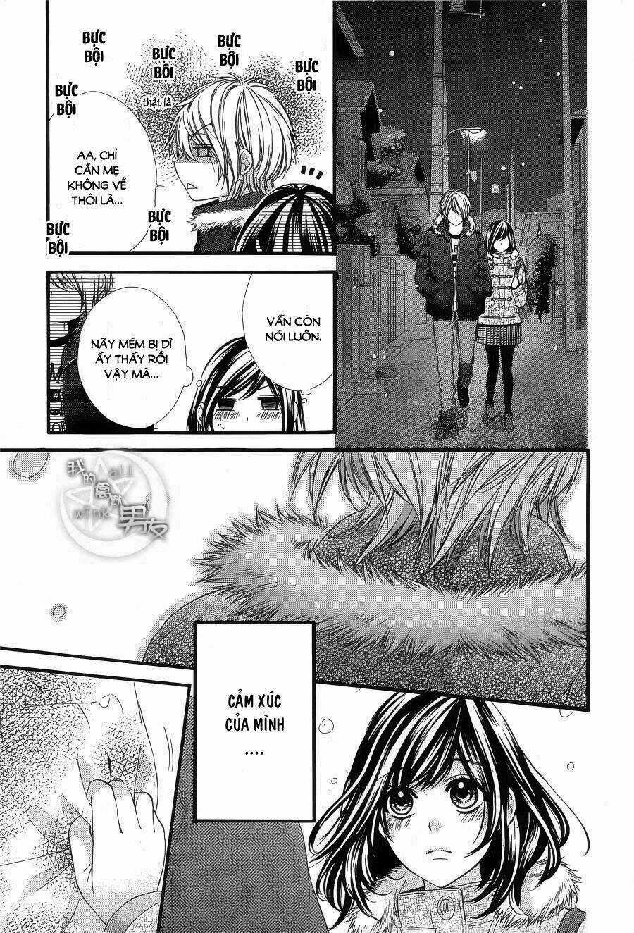 Kedamono Kareshi Chapter 52 trang 19