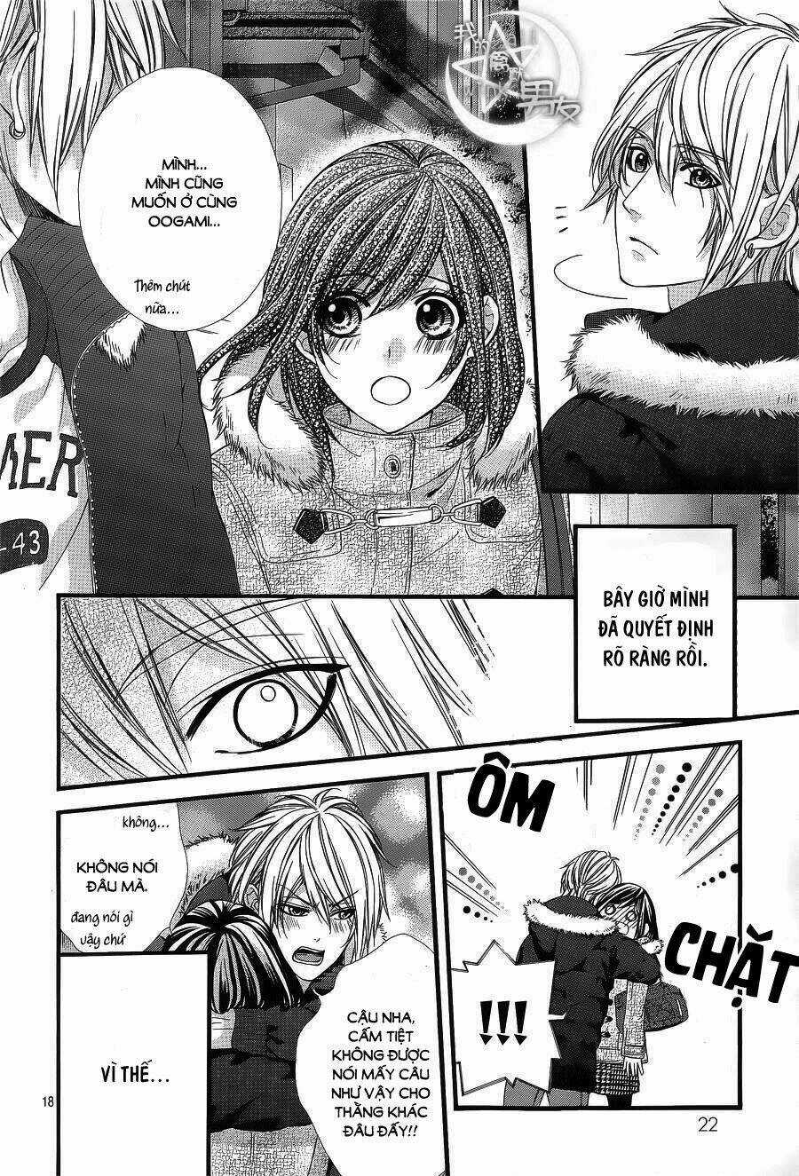 Kedamono Kareshi Chapter 52 trang 20