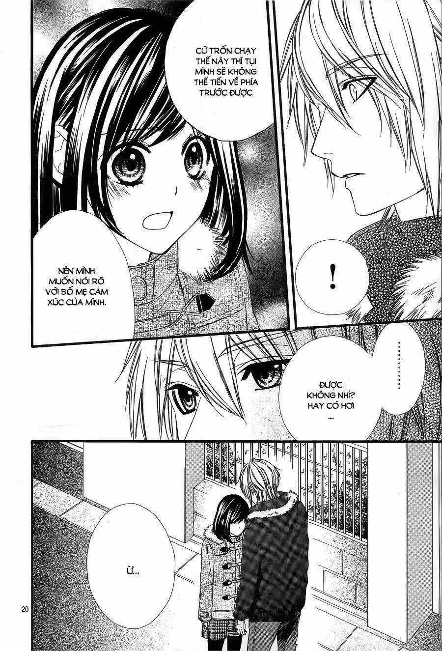 Kedamono Kareshi Chapter 52 trang 22