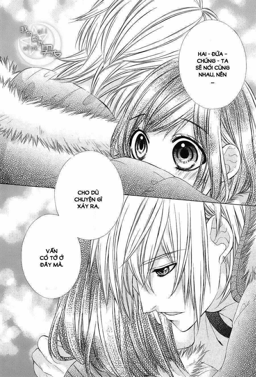 Kedamono Kareshi Chapter 52 trang 24