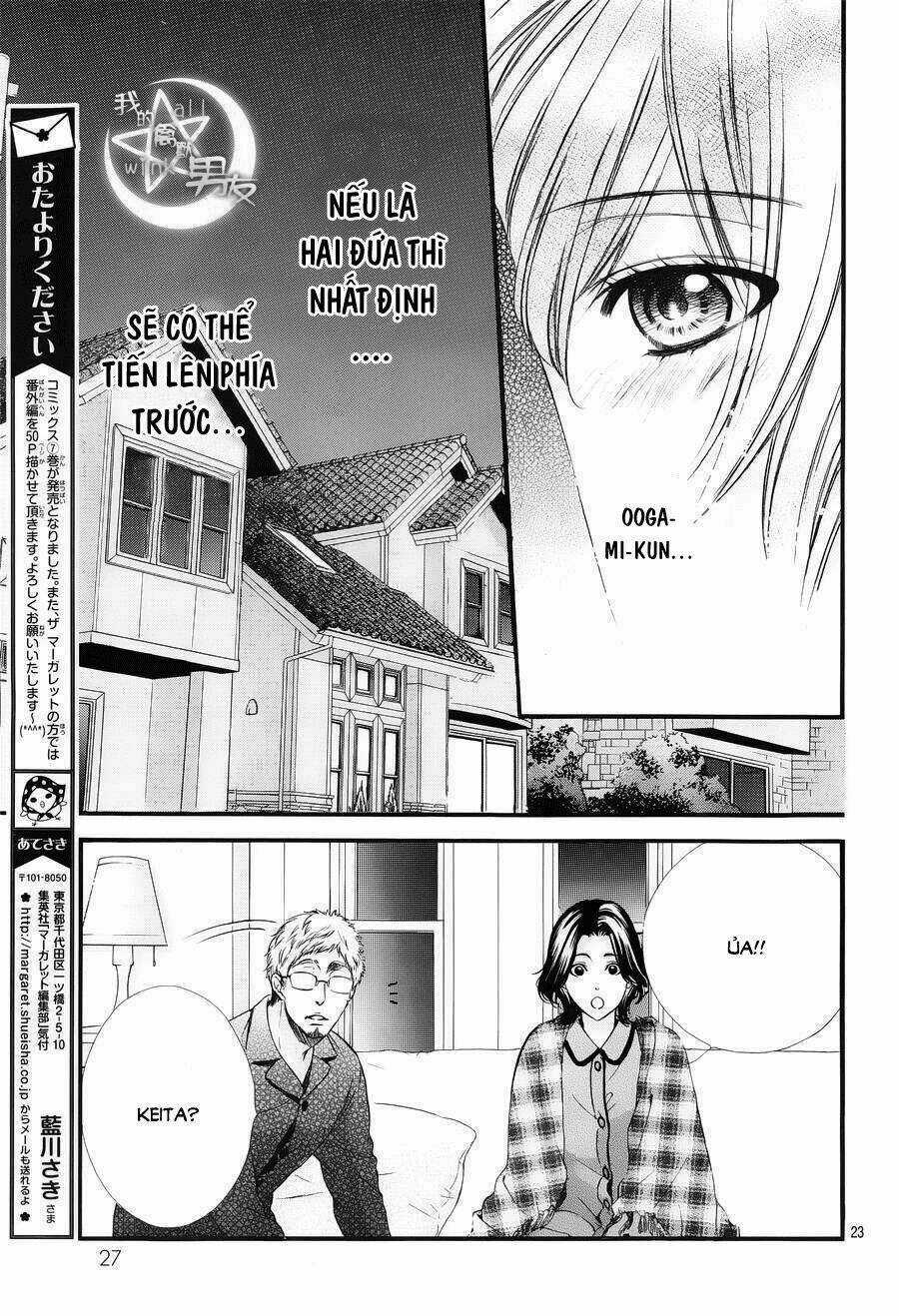 Kedamono Kareshi Chapter 52 trang 25