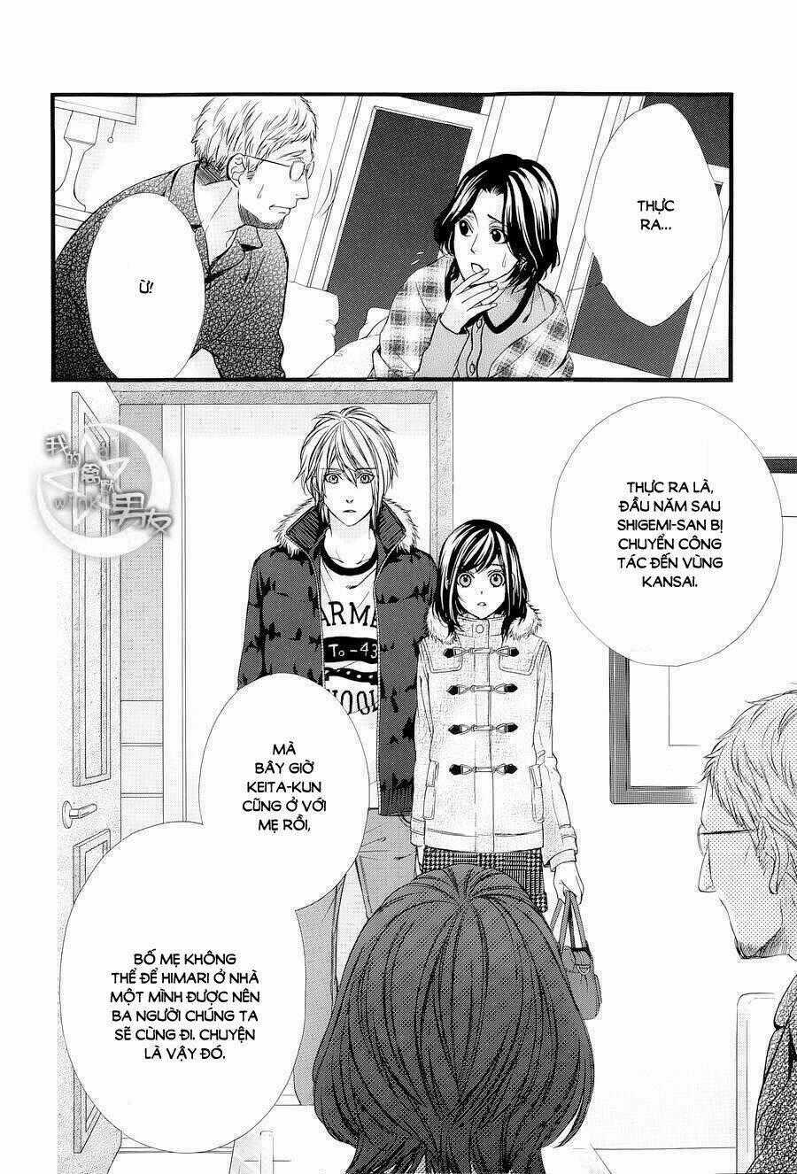 Kedamono Kareshi Chapter 52 trang 28