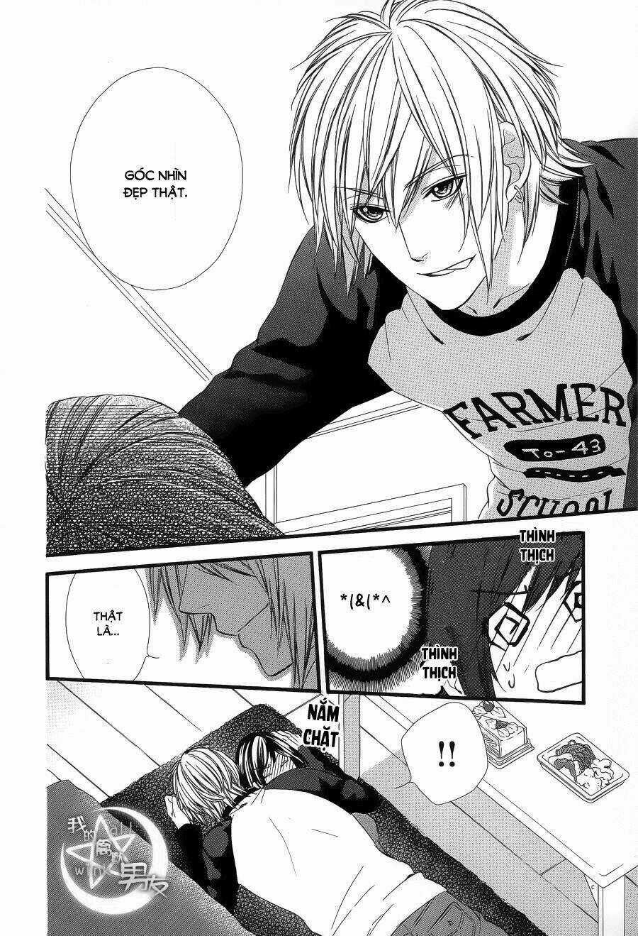 Kedamono Kareshi Chapter 52 trang 8