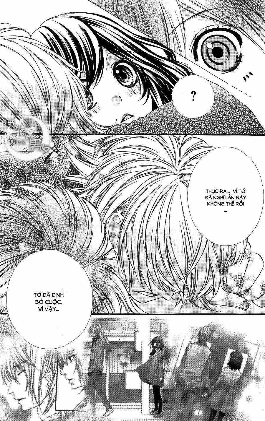Kedamono Kareshi Chapter 52 trang 9