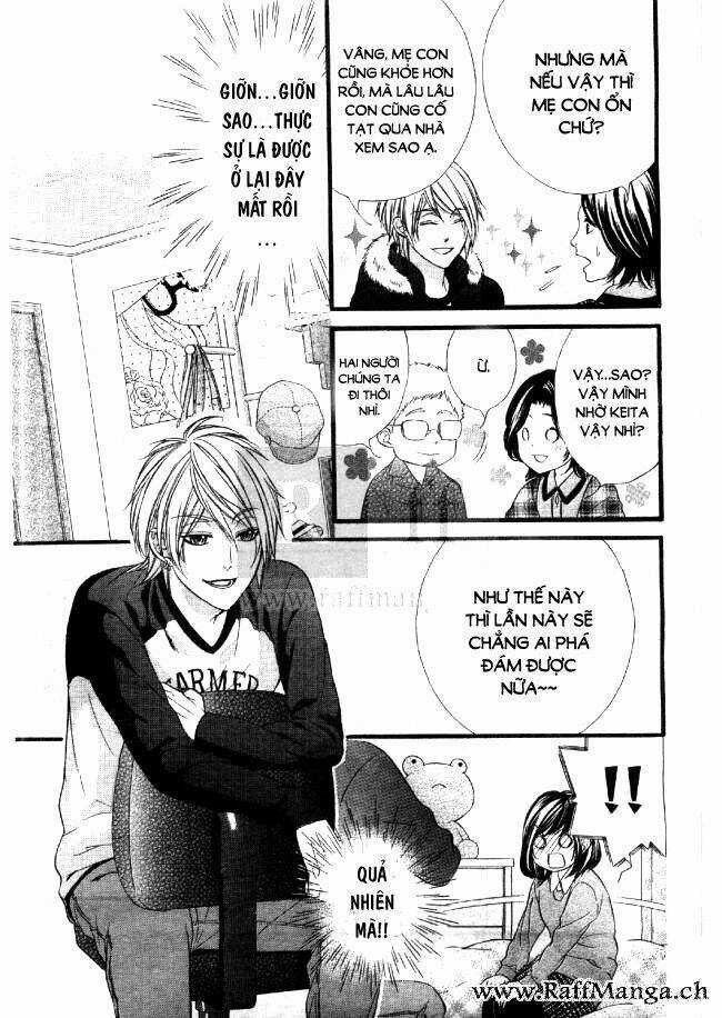 Kedamono Kareshi Chapter 53 trang 10