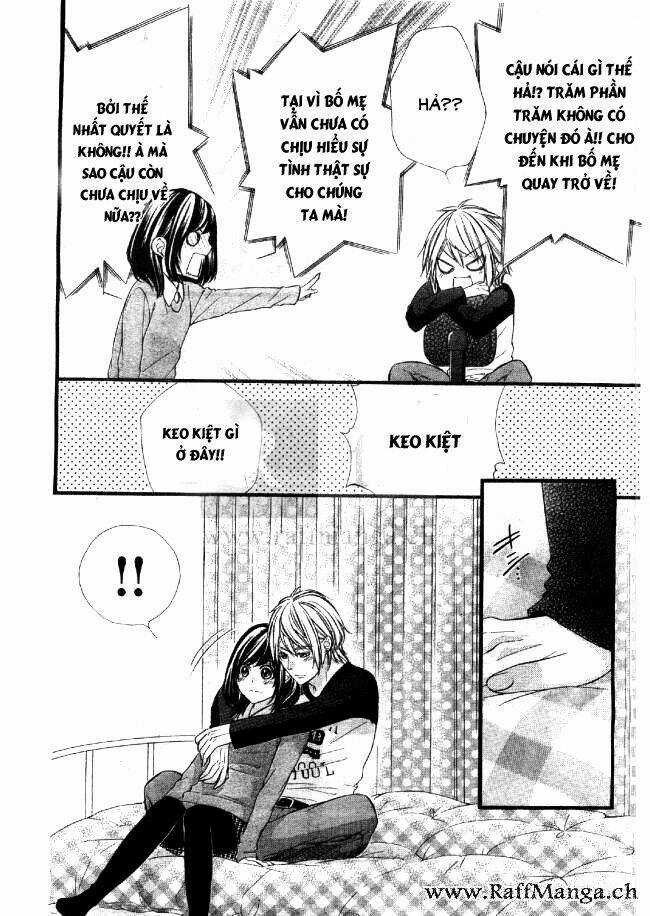 Kedamono Kareshi Chapter 53 trang 11