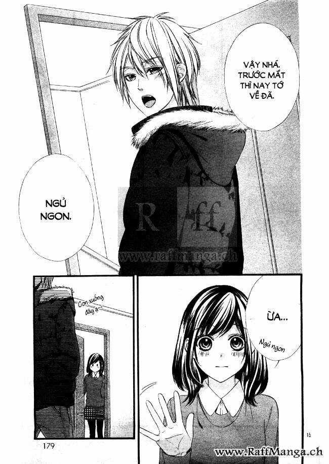 Kedamono Kareshi Chapter 53 trang 14