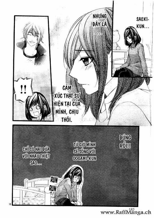 Kedamono Kareshi Chapter 53 trang 17