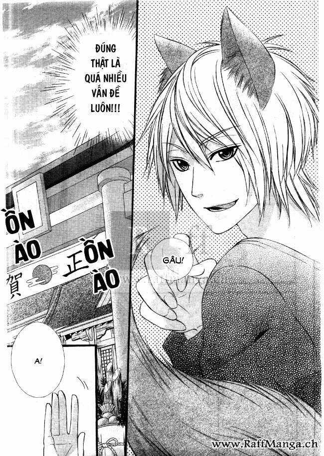 Kedamono Kareshi Chapter 53 trang 18