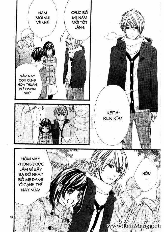 Kedamono Kareshi Chapter 53 trang 19