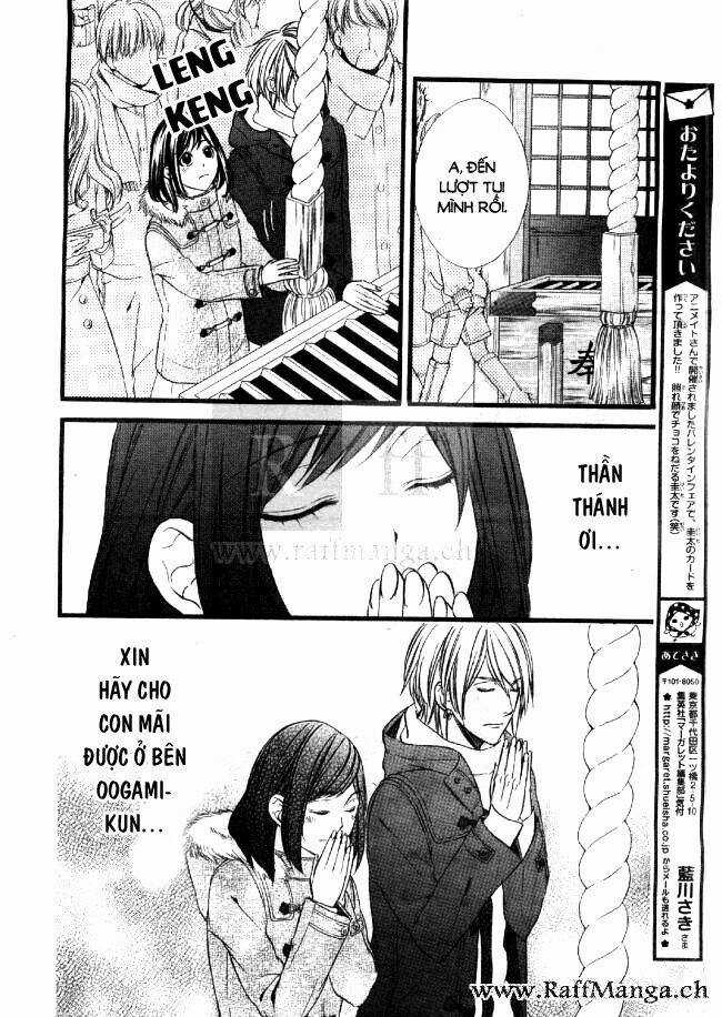 Kedamono Kareshi Chapter 53 trang 21