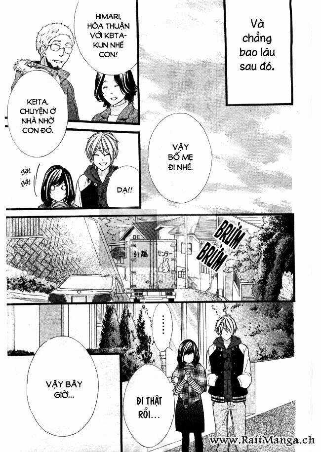 Kedamono Kareshi Chapter 53 trang 22