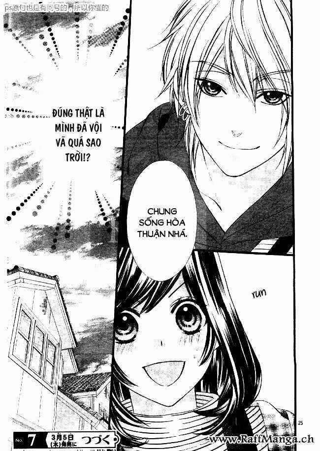 Kedamono Kareshi Chapter 53 trang 24