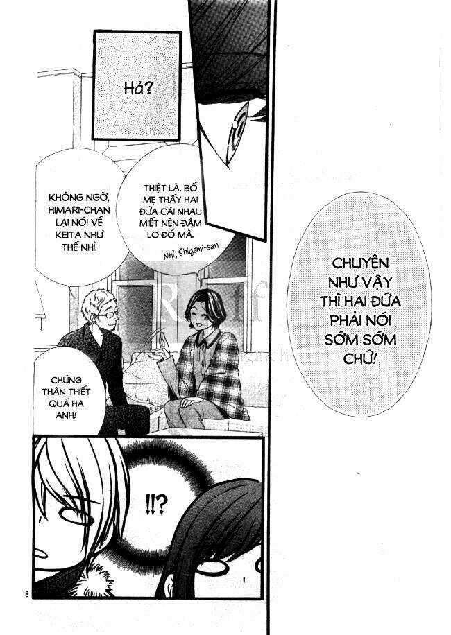 Kedamono Kareshi Chapter 53 trang 7