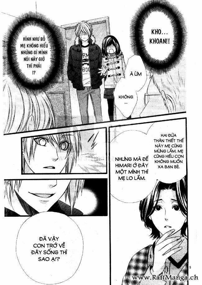 Kedamono Kareshi Chapter 53 trang 8