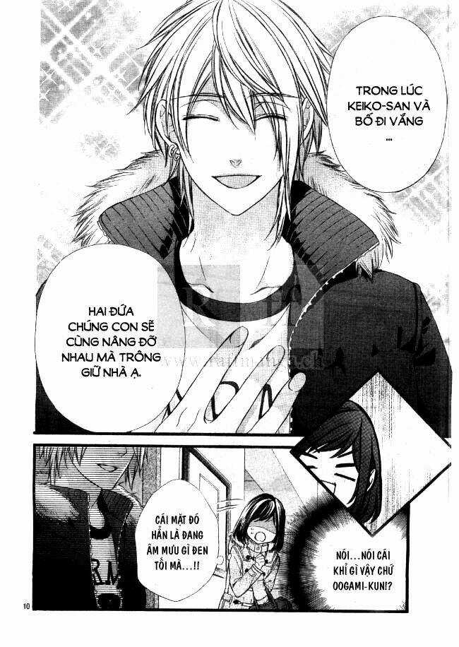 Kedamono Kareshi Chapter 53 trang 9