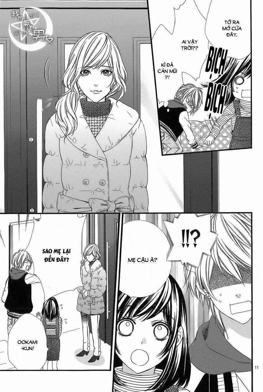 Kedamono Kareshi Chapter 54 trang 10