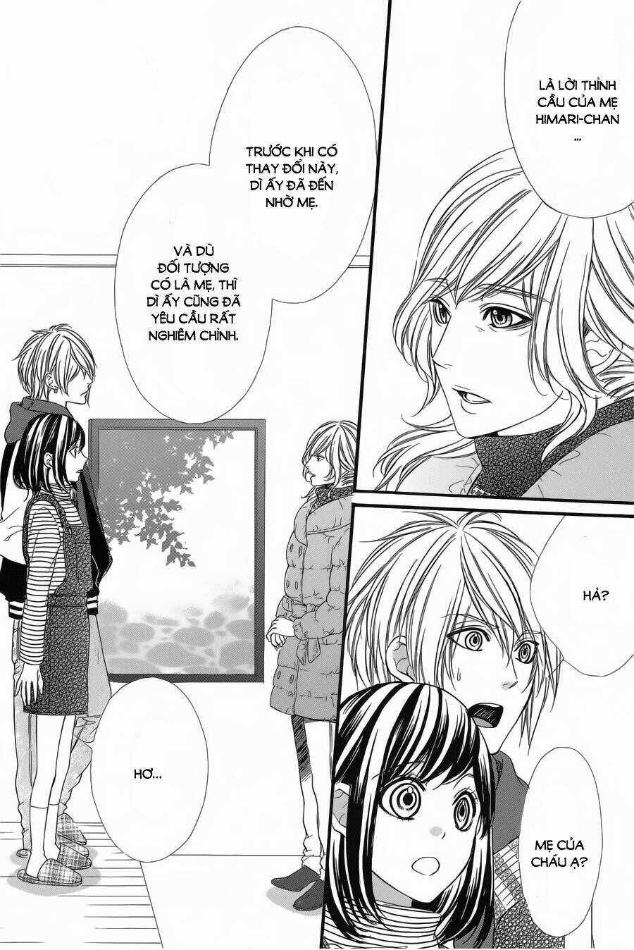 Kedamono Kareshi Chapter 54 trang 11