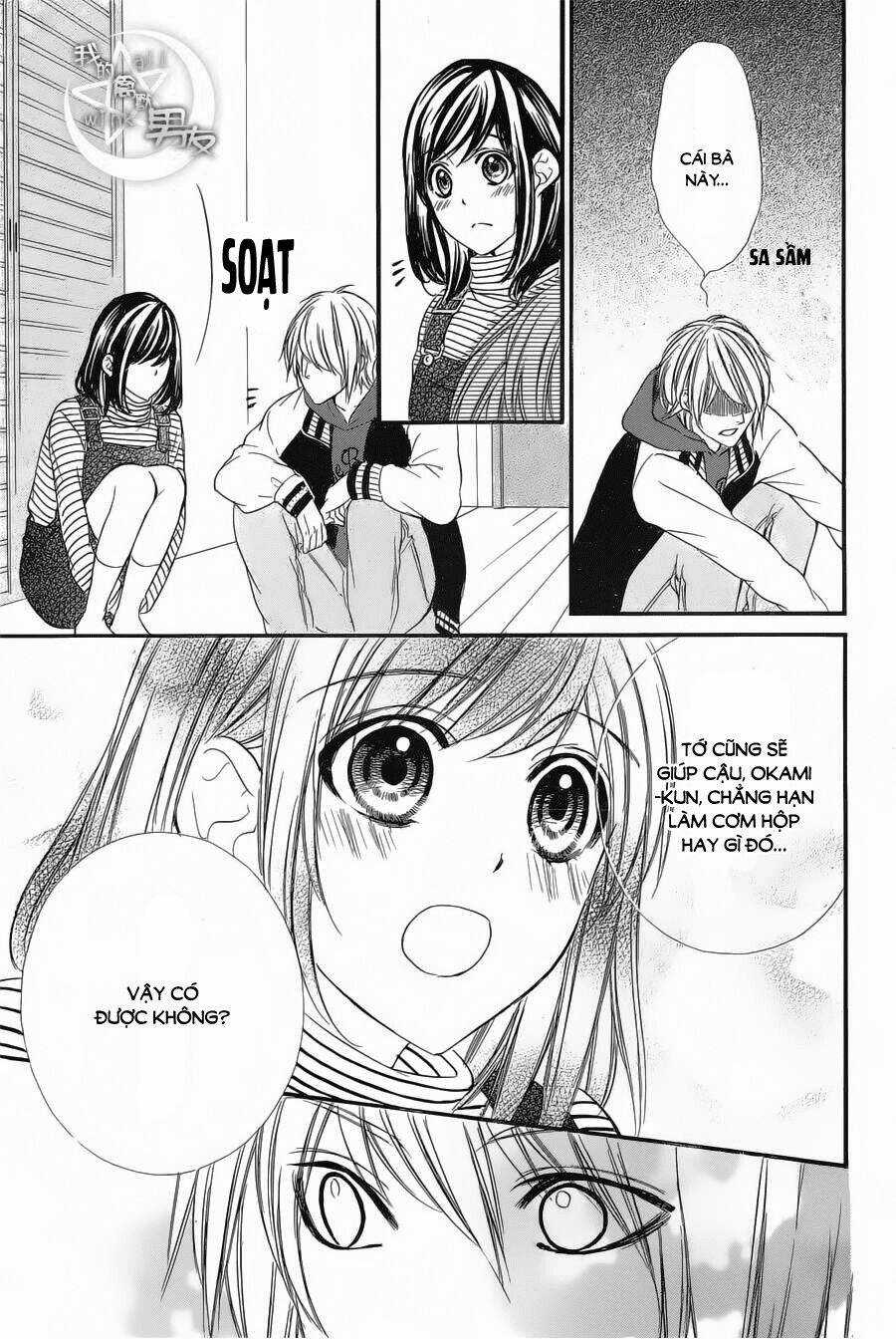 Kedamono Kareshi Chapter 54 trang 14