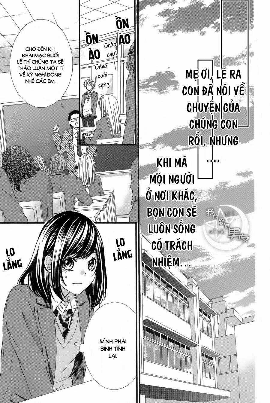 Kedamono Kareshi Chapter 54 trang 16