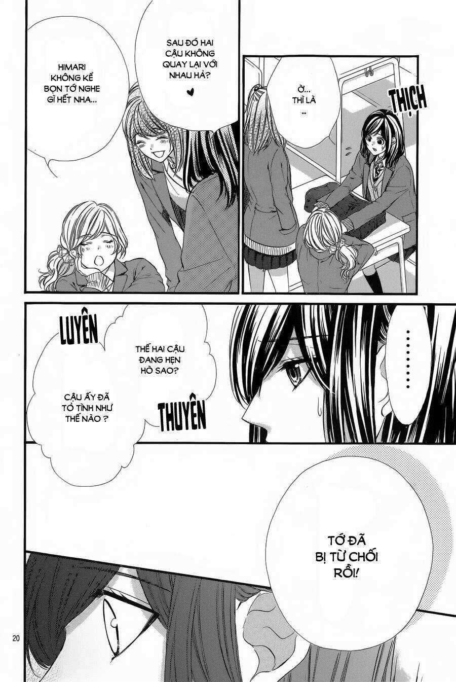 Kedamono Kareshi Chapter 54 trang 19